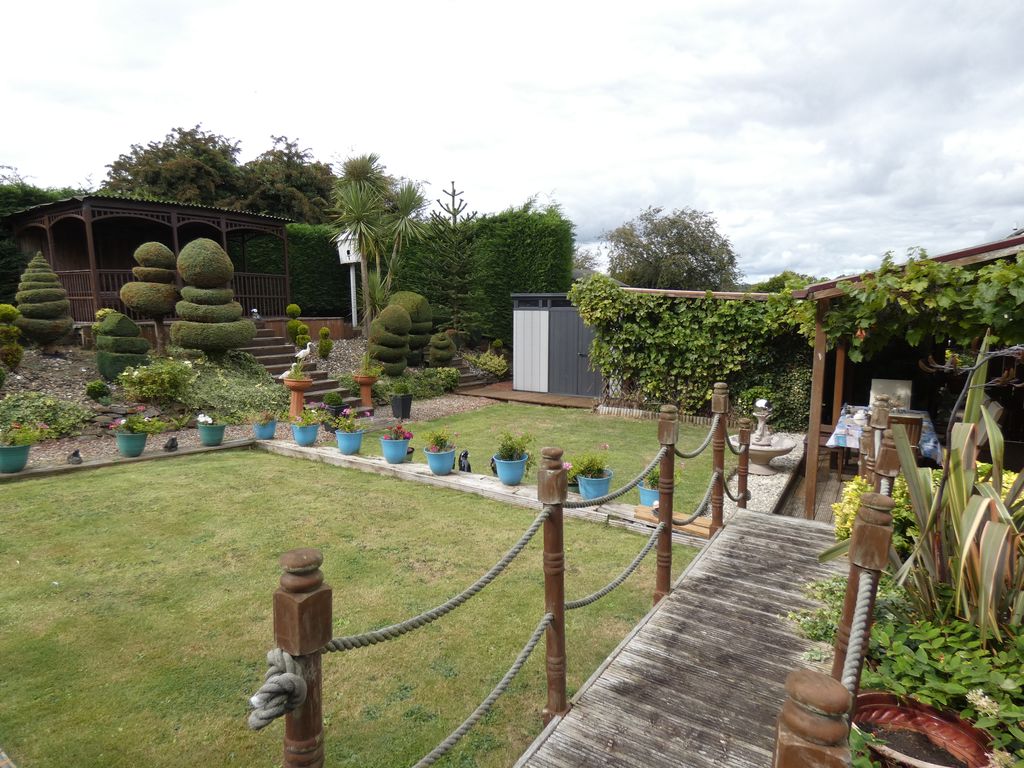 Rear Garden- click for photo gallery